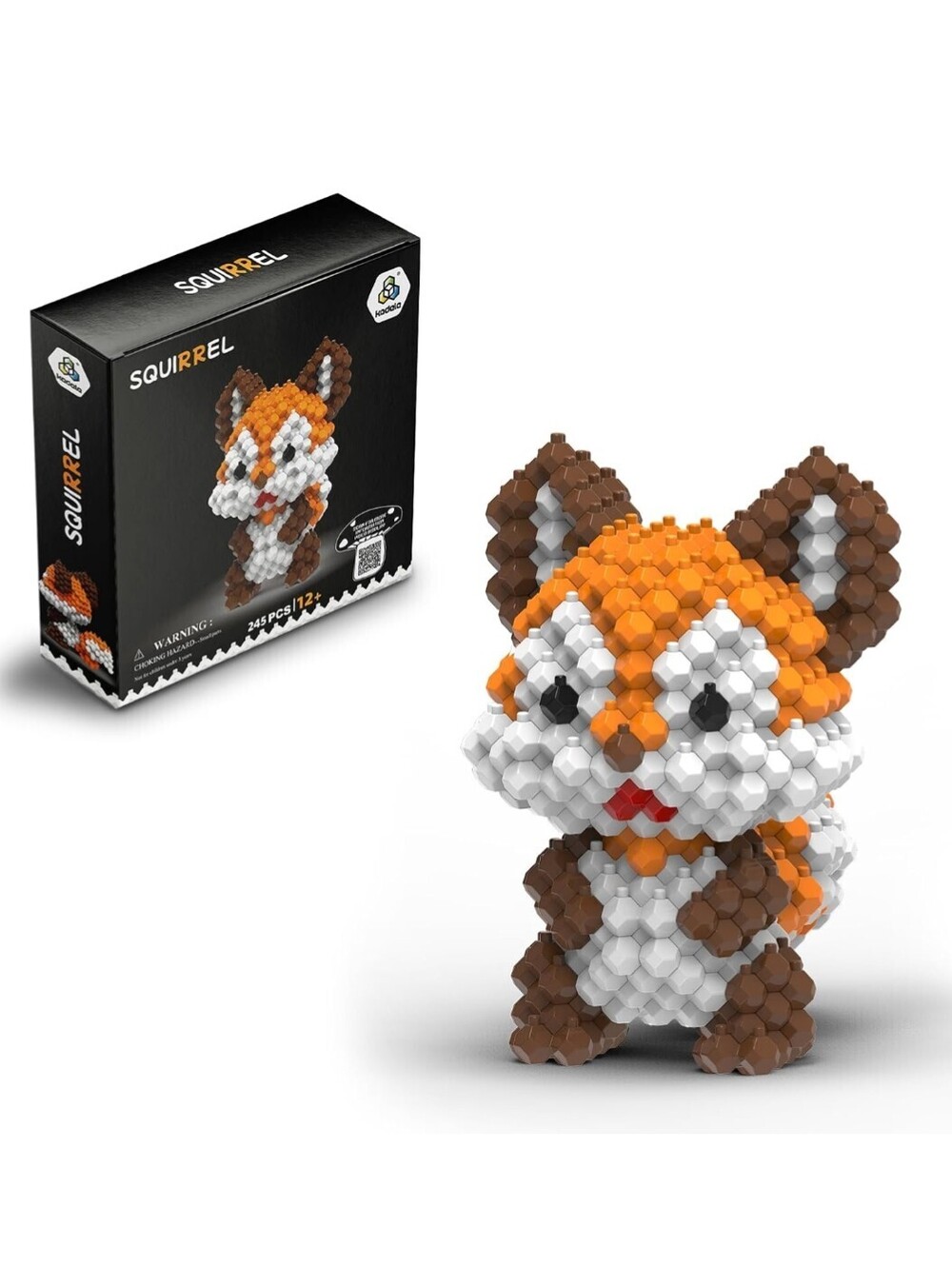 Squirrel Building Blocks Set – 245 Piece STEM Educational Toy